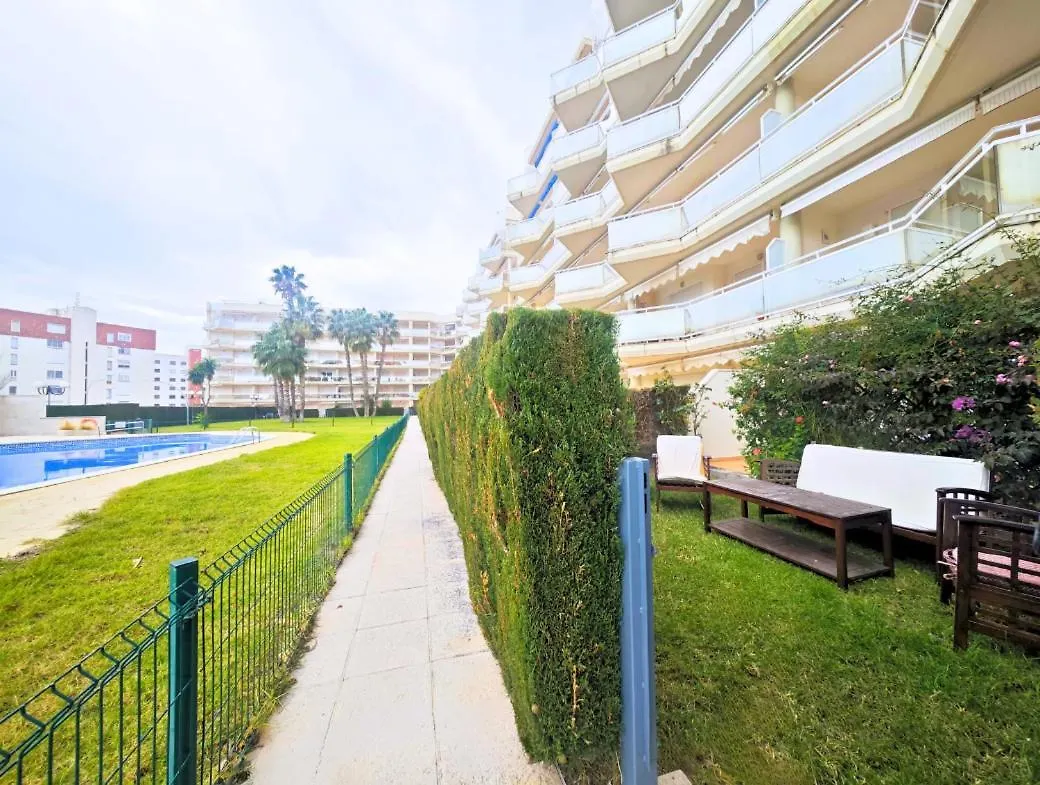 Apartamento Frente A La Piscina Tarragona Apartment