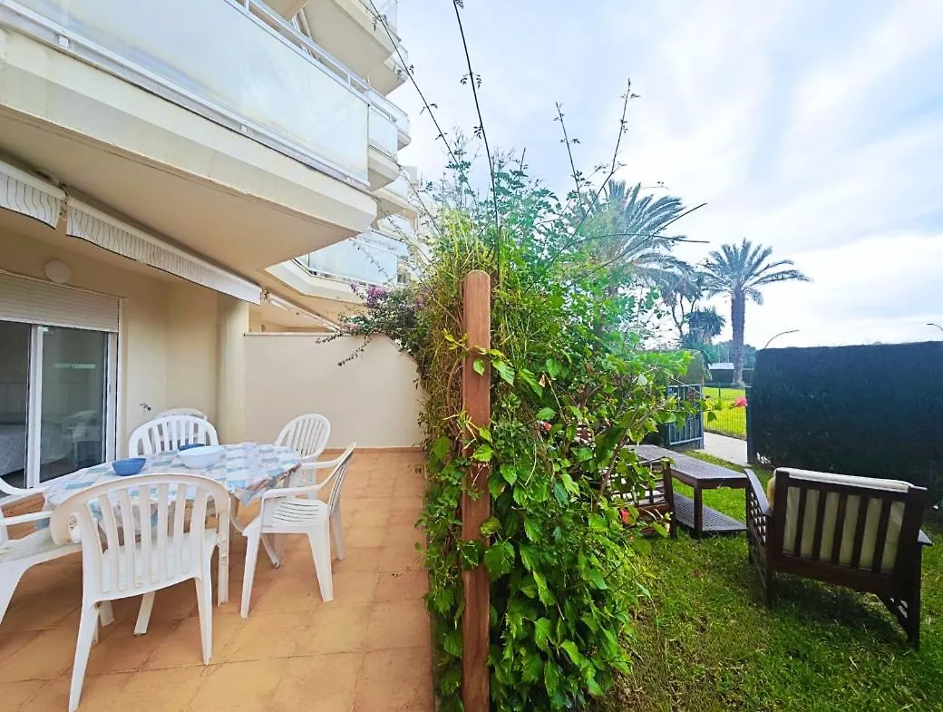 Apartamento Frente A La Piscina Tarragona 0*,