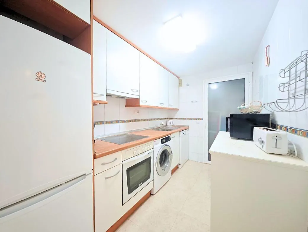 Apartamento Frente A La Piscina Tarragona
