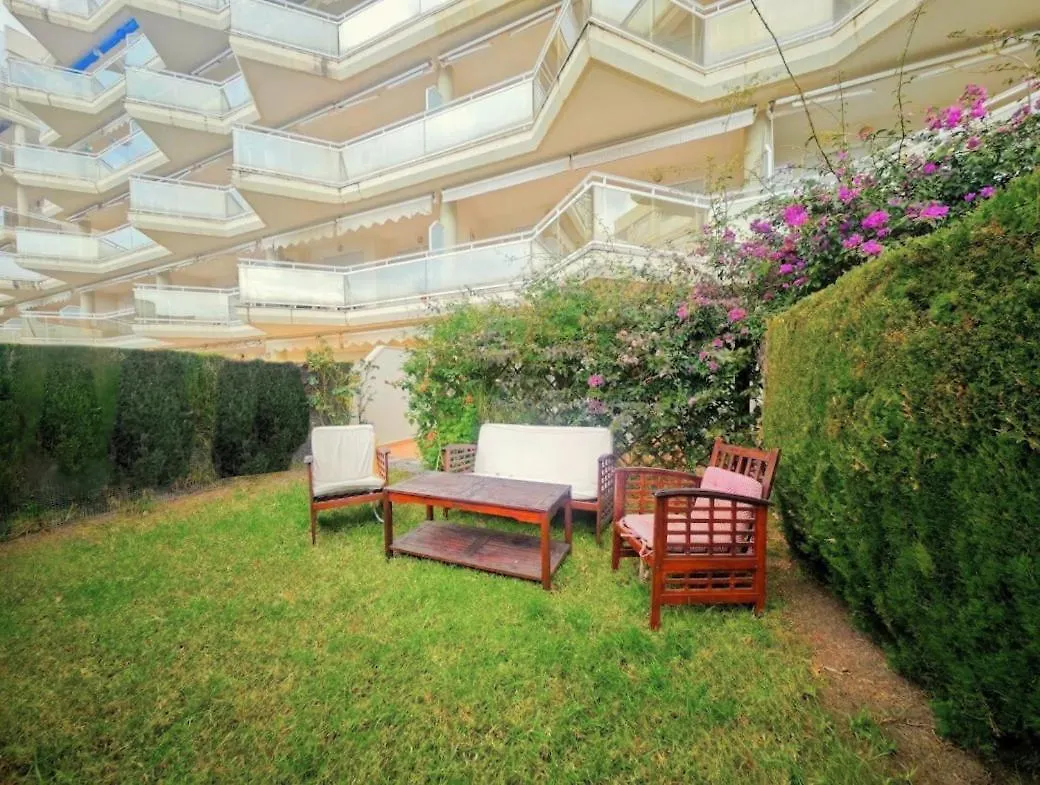 Apartamento Frente A La Piscina Tarragona